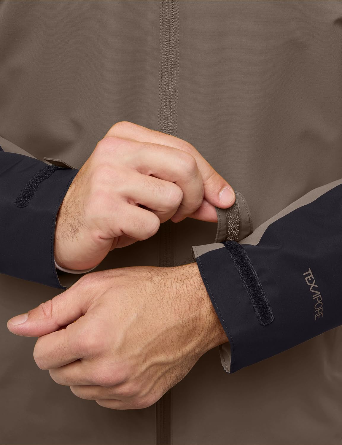 Jack Wolfskin Jasper Ins JKT M insulation detail showcasing Texatherm Core.