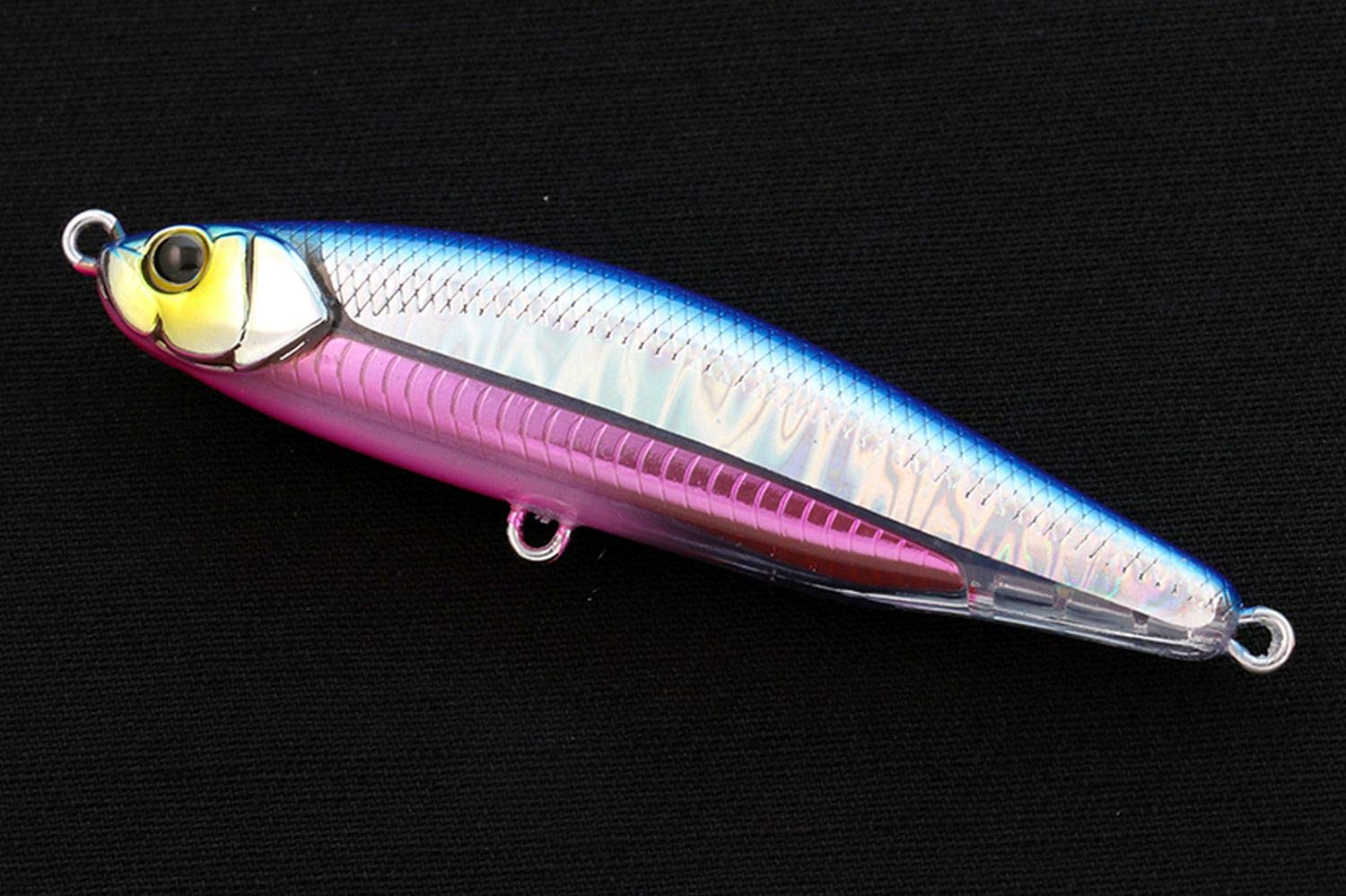 Jackall Big Backer Fall Trick 103 lure close-up lip and weight detail for durability.