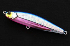 Jackall Big Backer Fall Trick 103 lure close-up lip and weight detail for durability.