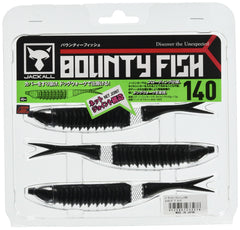 Jackall Bounty Fish 140 Strong Black body highlights durable build for long casts and strong hooksets