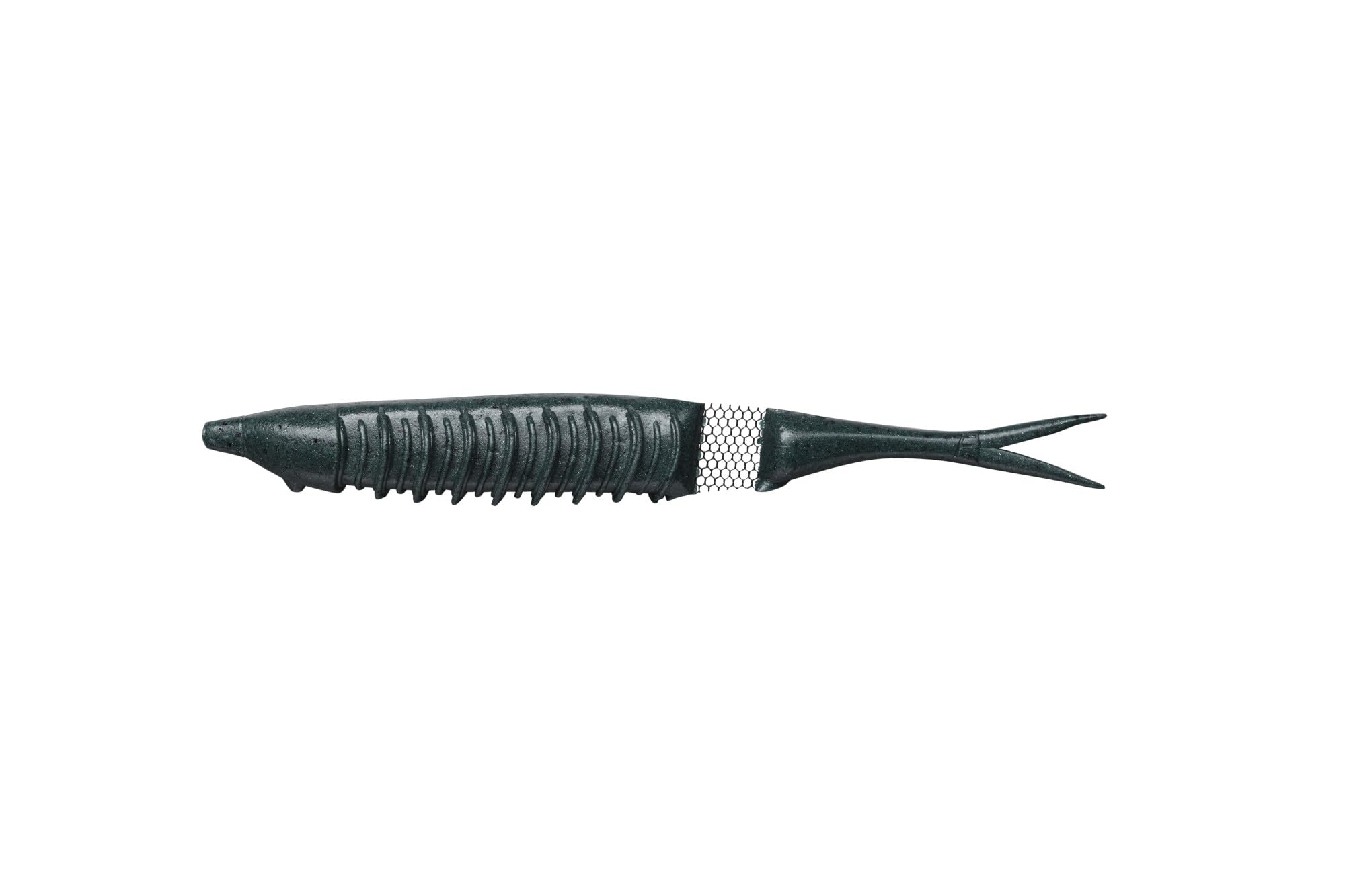 Jackall Bounty Fish 158 Net-Joint System enables effortless walk-the-dog action around cover.