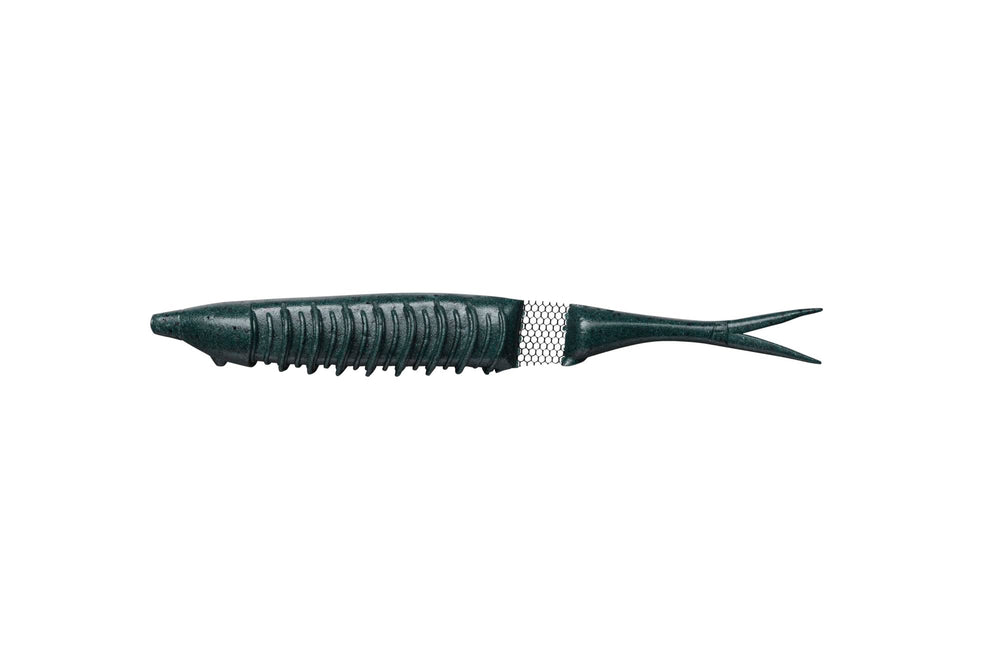 Jackall Bounty Fish 158 Net-Joint System enables effortless walk-the-dog action around cover.