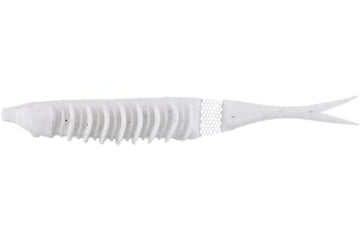 Jackall Bounty Fish 158 Ribbed Body enhances water intake for slower retrieves and longer strike windows.