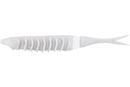 Jackall Bounty Fish 158 Ribbed Body enhances water intake for slower retrieves and longer strike windows.