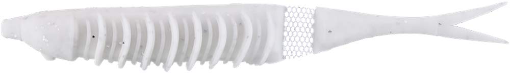 JACKALL Bounty Fish 158 White Shad - side view