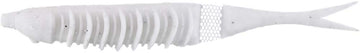 JACKALL Bounty Fish 158 White Shad - side view