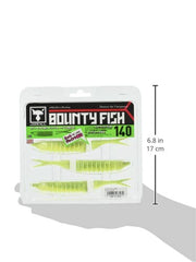 Jackall Bounty Fish Chart Back Shad 140mm tail flex supports precise dog-walk near cover.