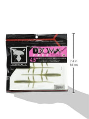 Jackall DB Uma Free 4.5in lure pack highlighting five lures for bass fishing
