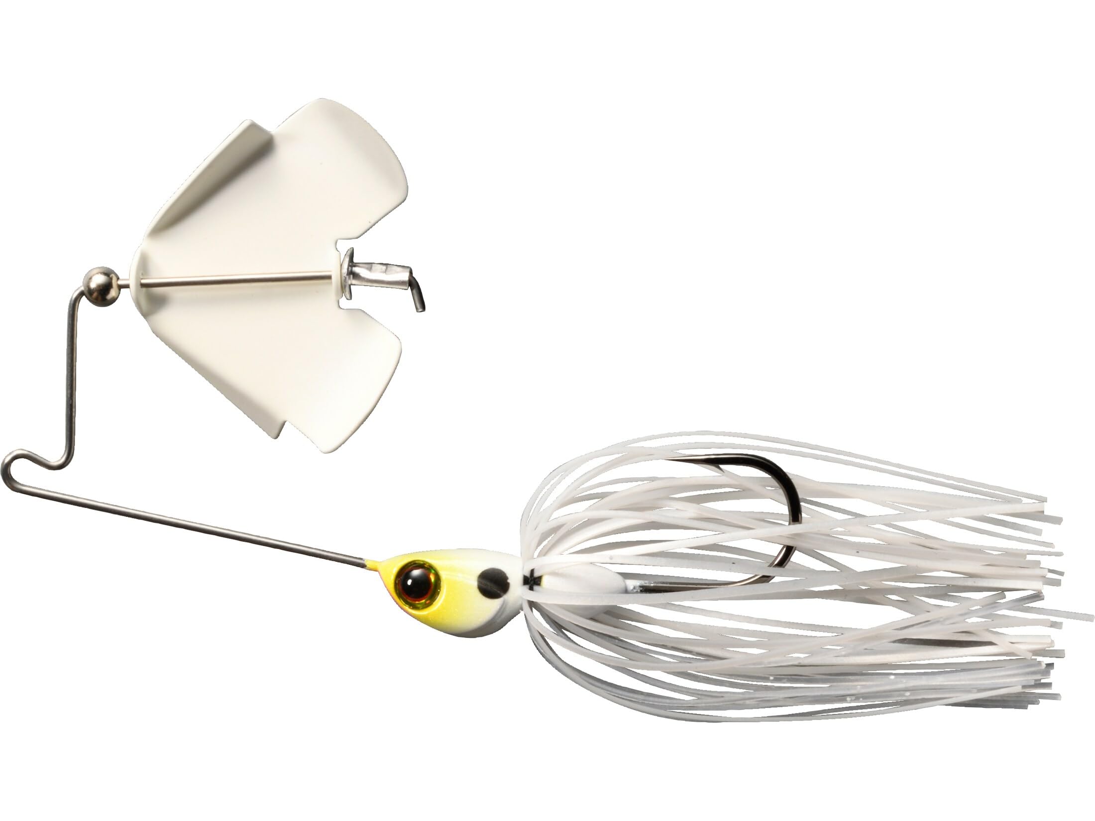 Jackall Derabuzz sinking 1/4oz DWHT lure, ideal for precise bottom casting