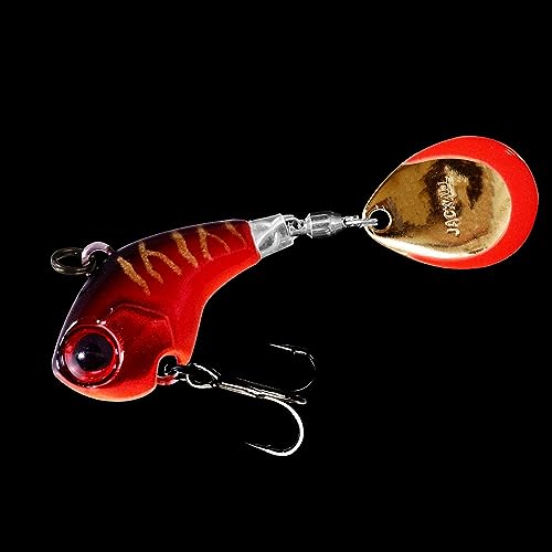 Jackall Deracoup clear shad lure close-up showing translucent body ideal for natural presentations.