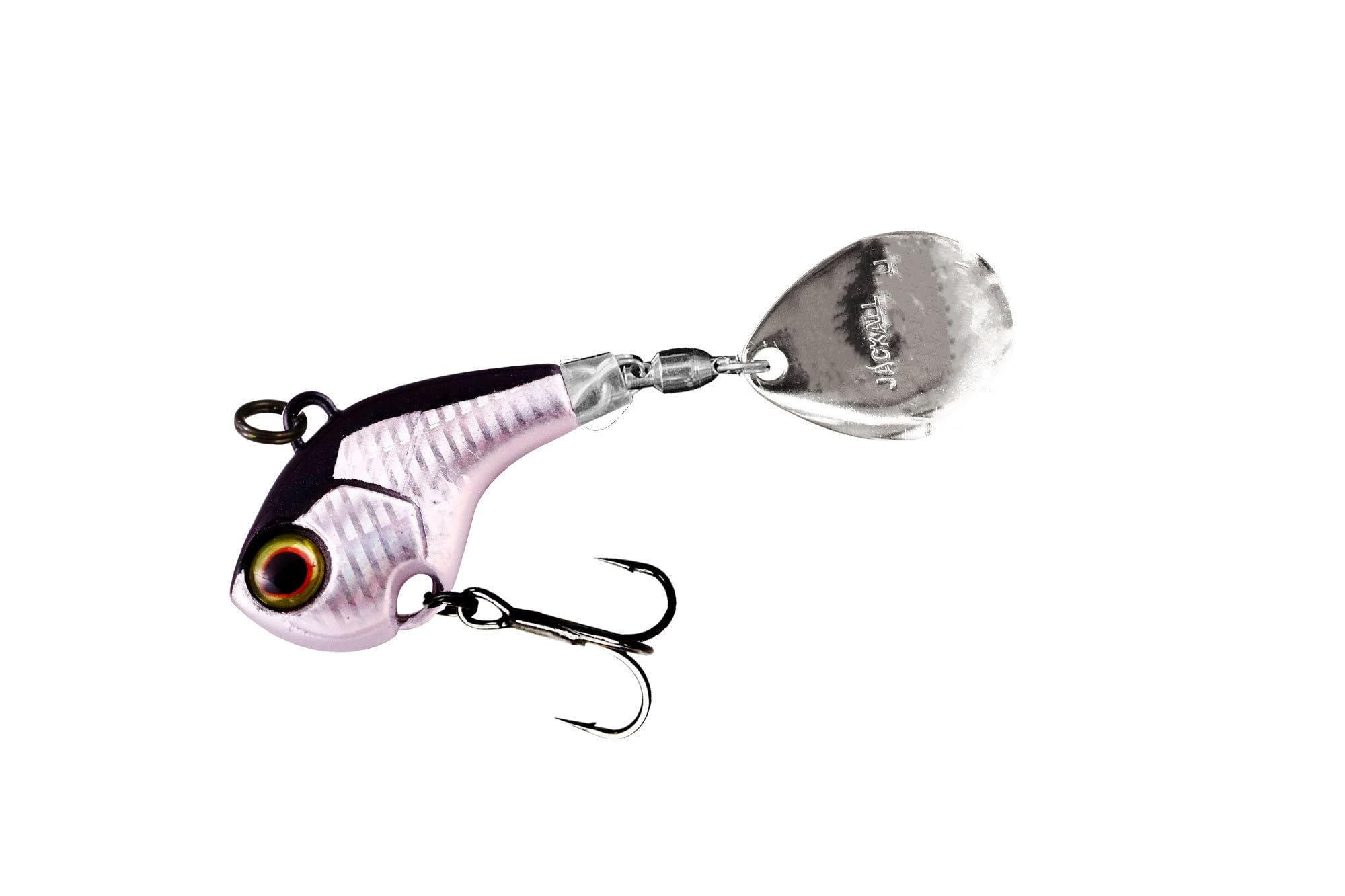 Jackall JKL DERACOUP quarter-ounce SILV close-up for precise dispensing.