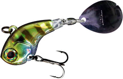 Jackall Deracoup Tail Spinner HL Bluegill delivers lifelike action for precise casting