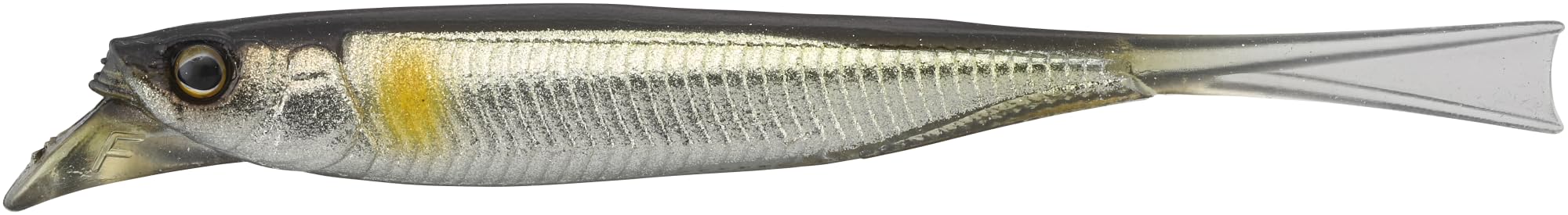 Jackall DriftFry 4.0in Silayu—front view showing versatile lure.