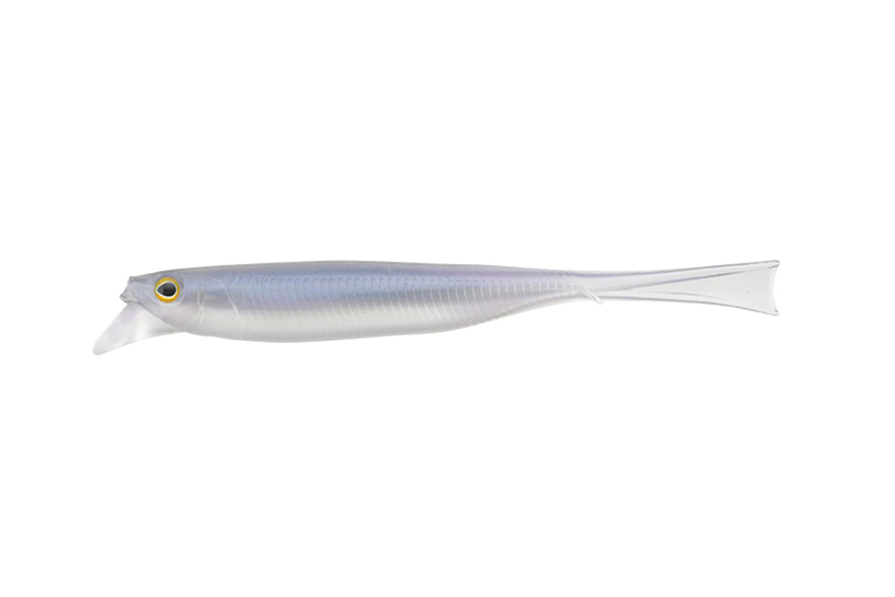 Jackall DriftFry 5.2in SWT WAKA front view for precise casting and enticing action.