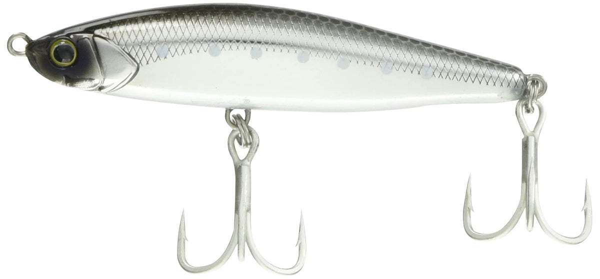 Jackall Falltrick 103 Big Backer body showing natural swimming action to attract big fish