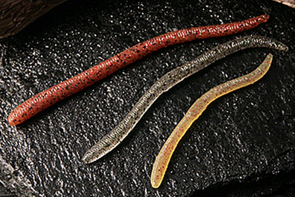 Jackall Flickshake 3.8in action-end-waves emphasize end waves to entice bites