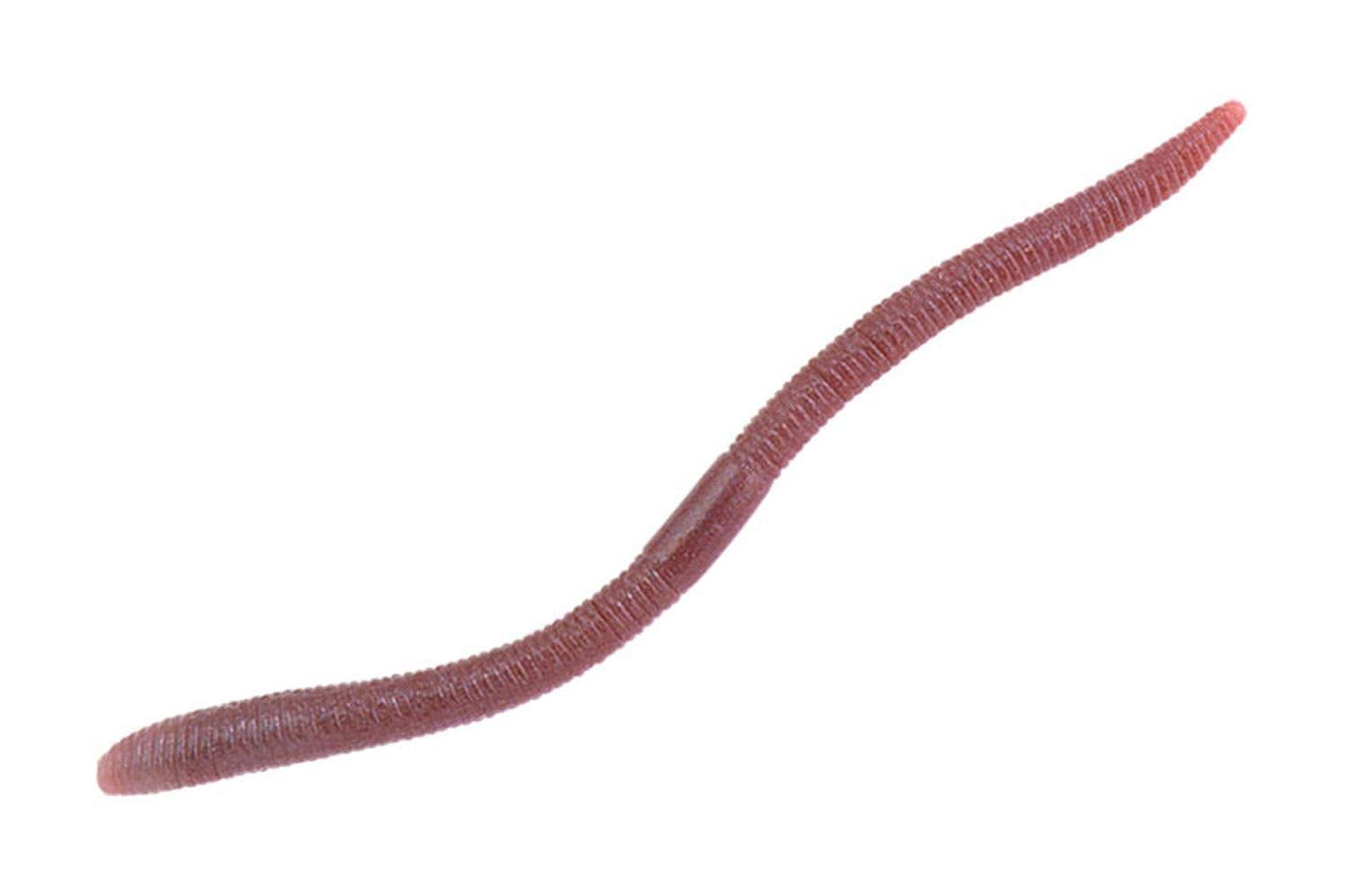 Jackall Flickshake 3.8in two-tone Dobworm with glossy roll action attracts bass