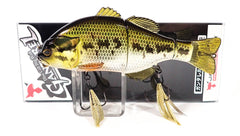 Jackall Gantarrel with a scale holo finish flashing to attract bass