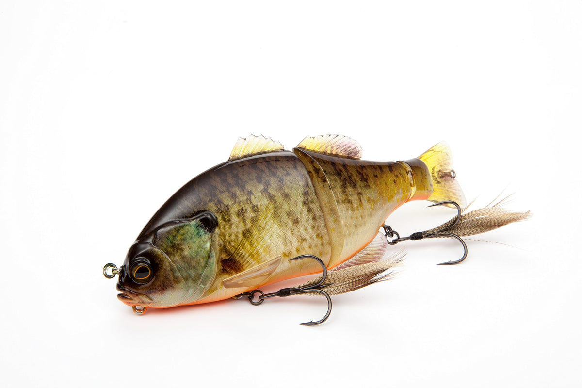 Jack All JGANT-RTB Gantarel RT Bluegill lure with lifelike color and action