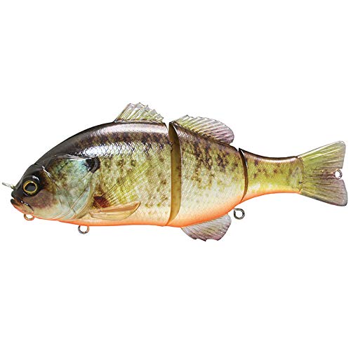 Jack All JGANT-RTB Gantarel RT Bluegill lure demonstrates realistic movement for freshwater fishing