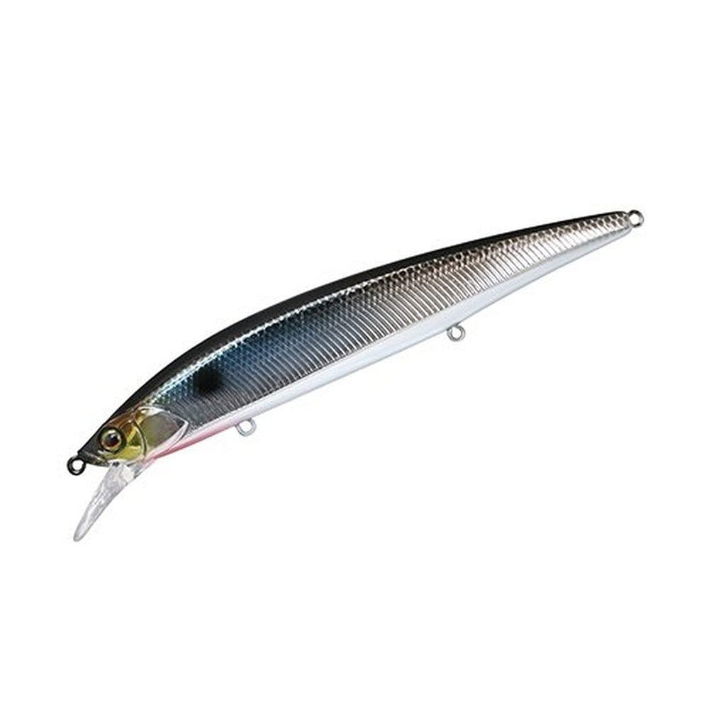 Jackall JRERA110-HLSILS Rerange 110 HL Silver Shad lure for long casts and deep-water retrieves.