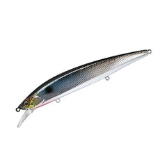 Jackall JRERA110-HLSILS Rerange 110 HL Silver Shad lure for long casts and deep-water retrieves.
