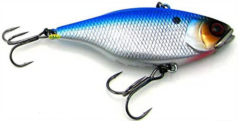 Jackall JTN60-HLBCR lipless HL blueback chrome lure ideal for bass and saltwater predatory fish