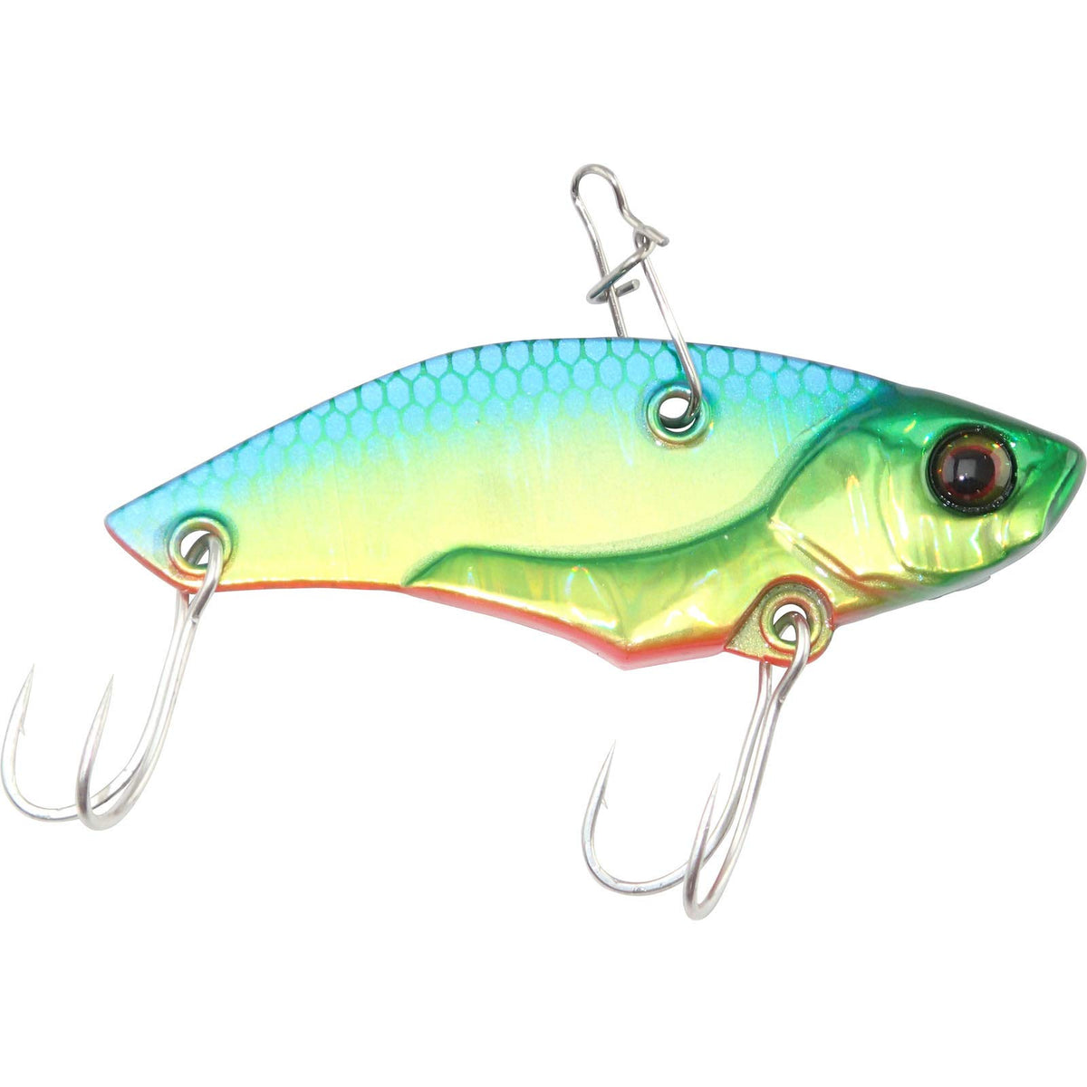 Jackall Keeburn half-ounce HL Lime Gold lure for visibility in freshwater