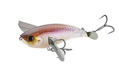 Jackall Mega Pompadour Wakasagi pattern lure for versatile casting and realistic action.