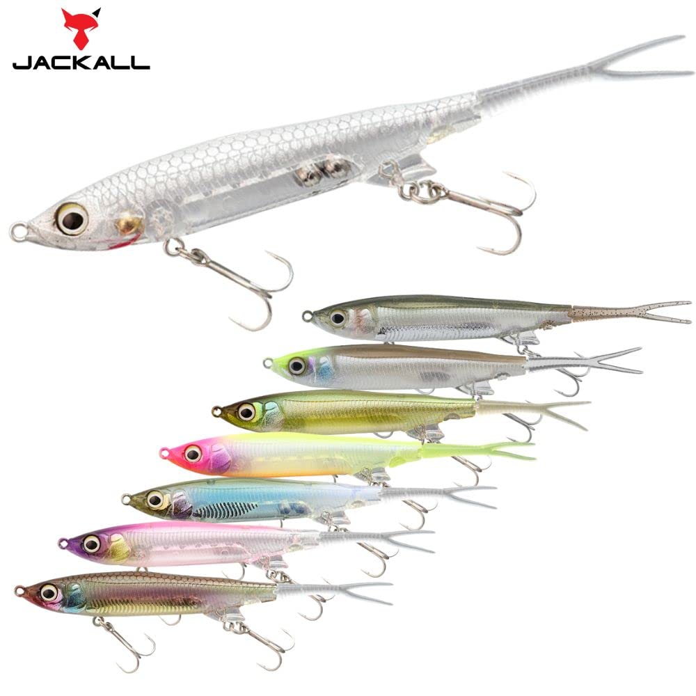 Jackall Nagisa 65SP side profile showing lifelike silhouette for natural presentation