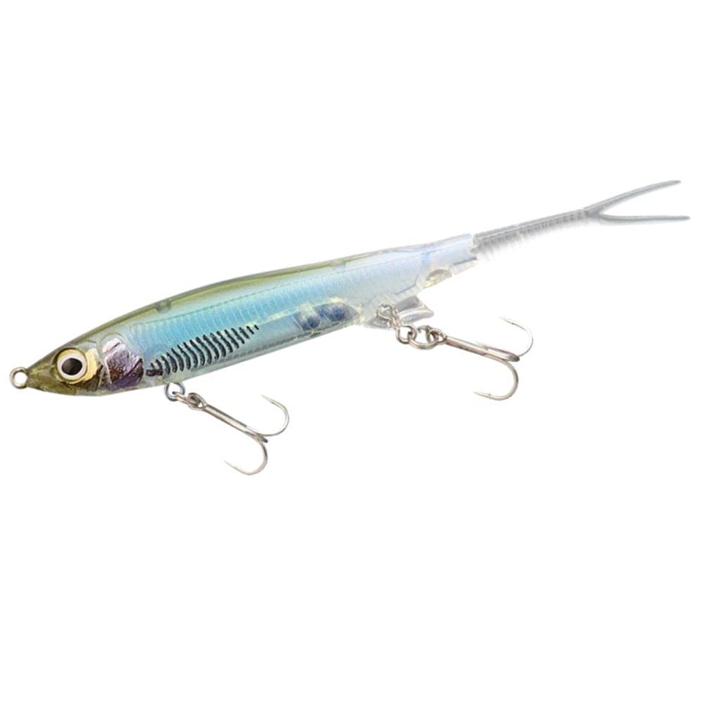 Jackall Nagisa 65SP soft tail enhances natural flutter at slow retrieves