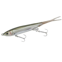 Nagisa 65SP tail detail highlights elastomer tail for soft, lifelike movement