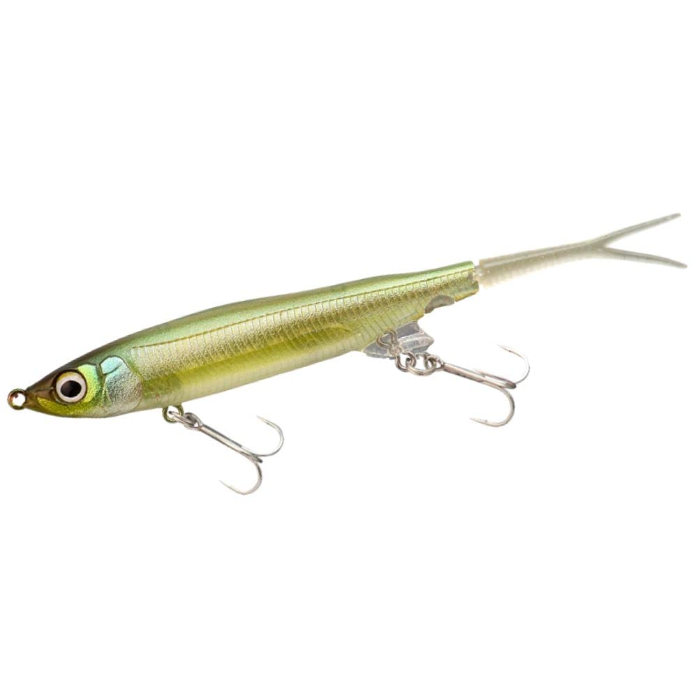 Nagisa 65SP underwater action suggests subtle, depth-controlled lure movement