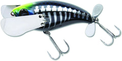 Jackall Pompadour Jr lure in Black Bone for versatile freshwater fishing and precise casting.