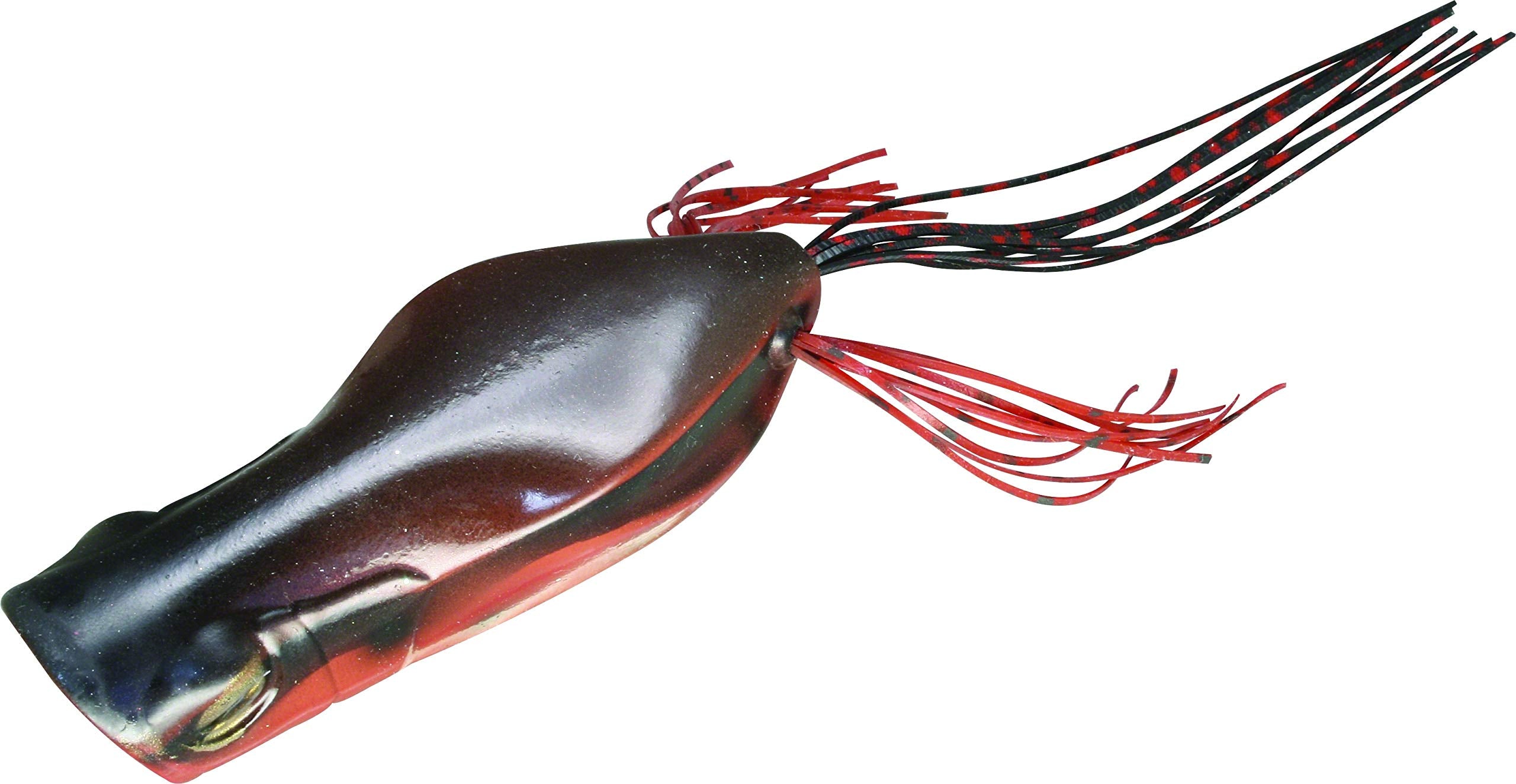 Jackall Red Frog Gavacho Frog water spray action attracts feeding fish.