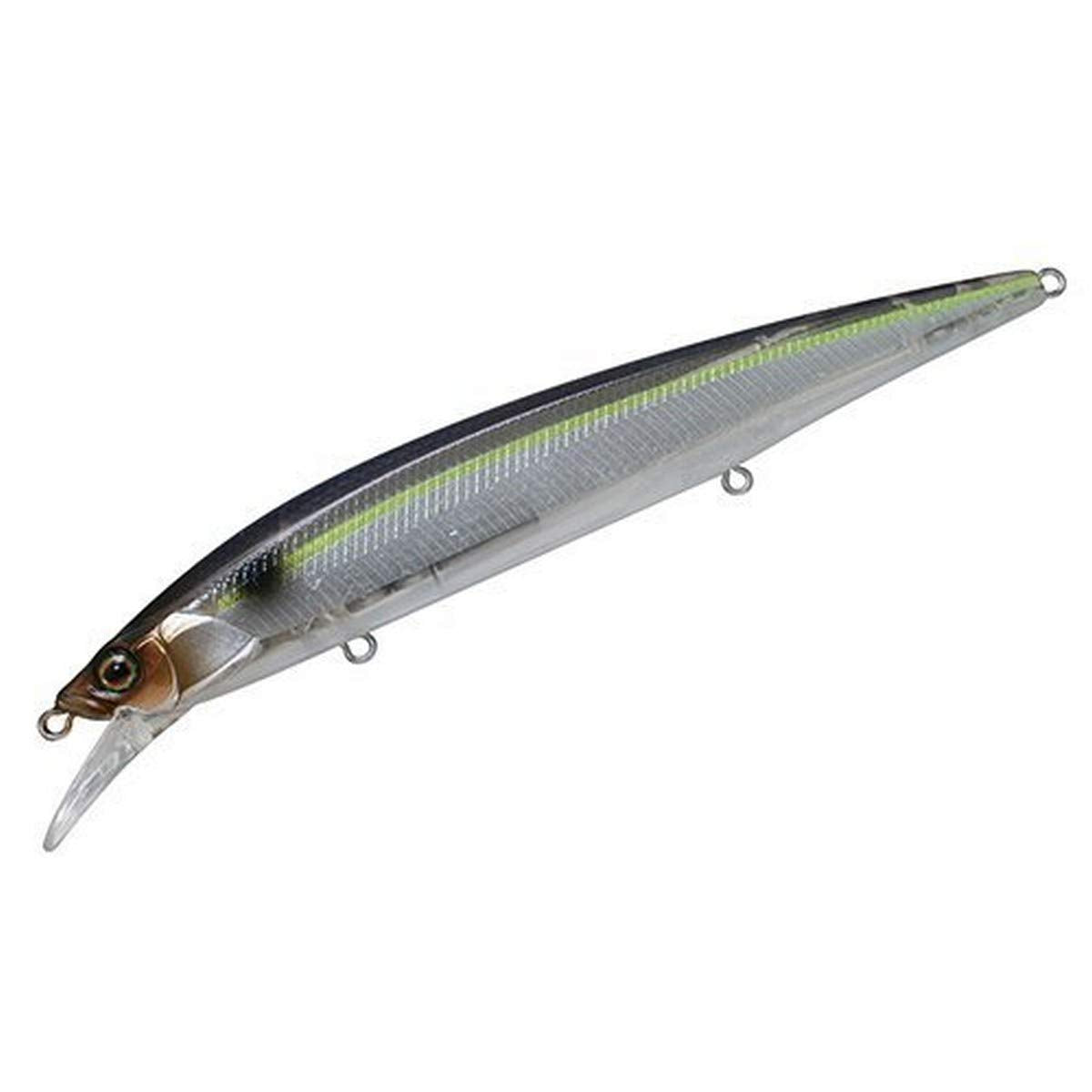 Jackall Rerange 110 SG Threadfin Shad lure for versatile freshwater casting and trolling.