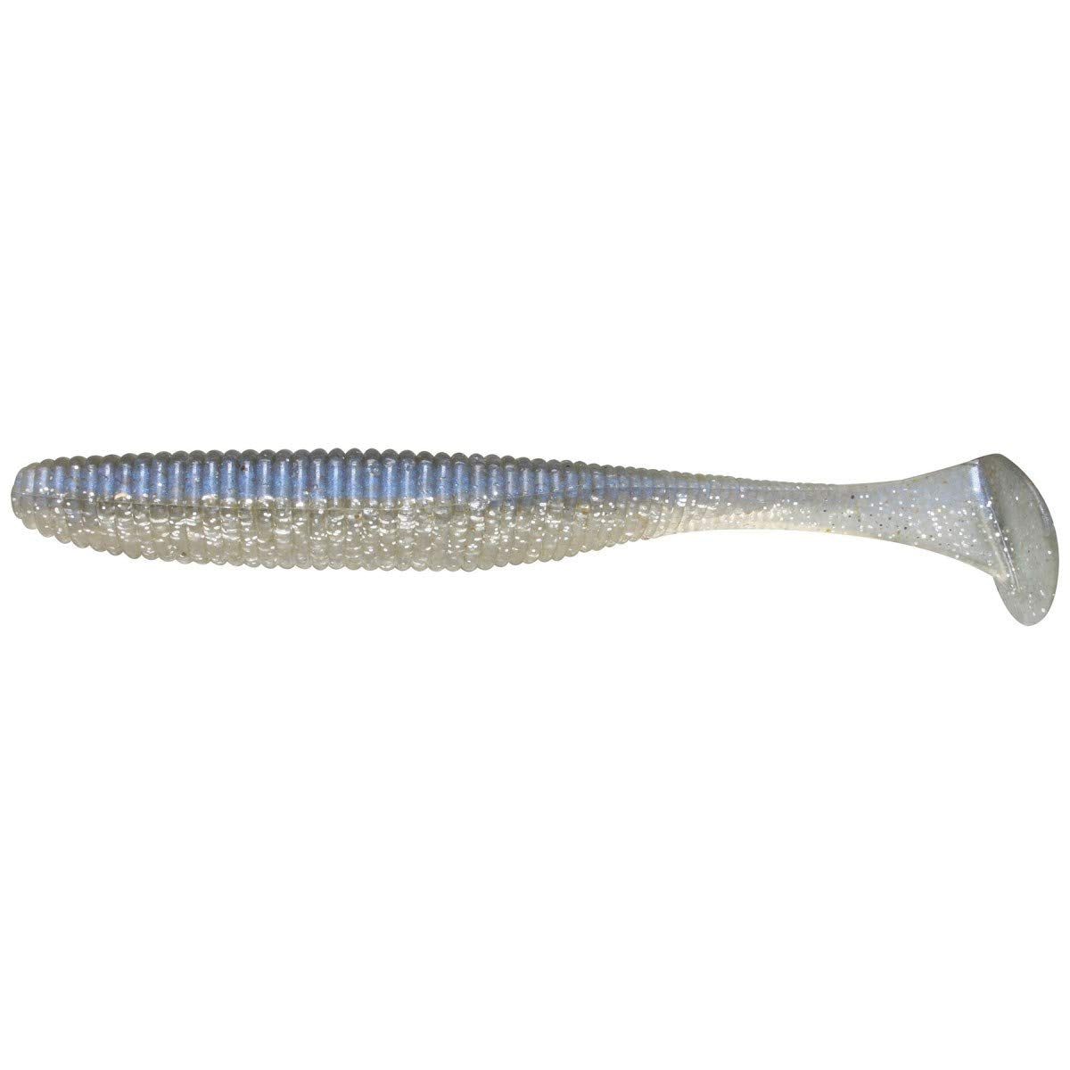 Jackall Rhythm Wave 3.8 Blue Pearl Shad lure for versatile freshwater fishing