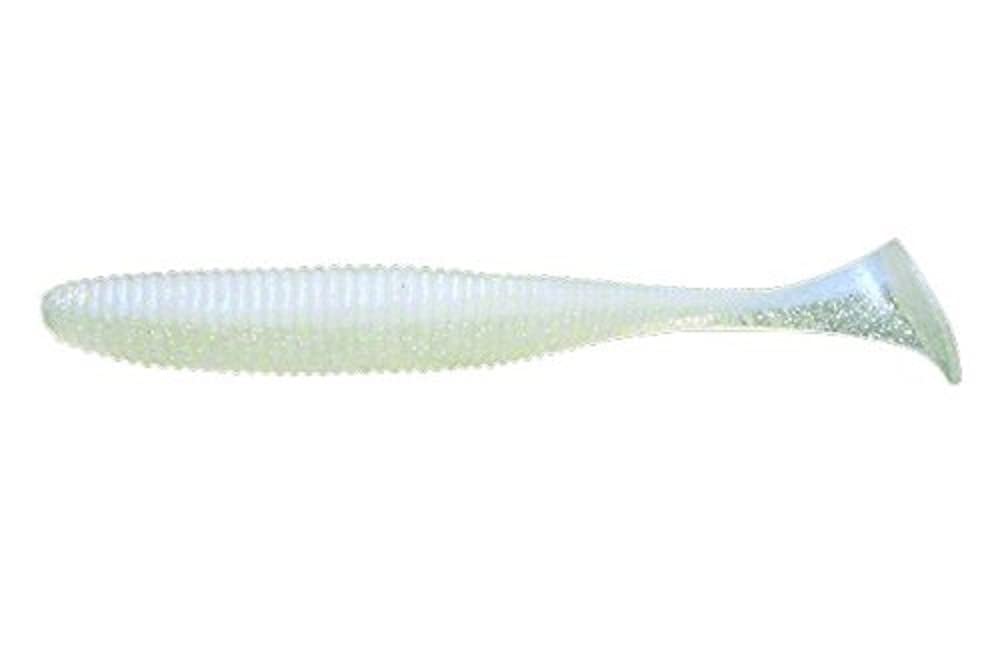 Jackall Rythm Wave 3.8 Sexy Albino swimbait with lifelike action for better bites