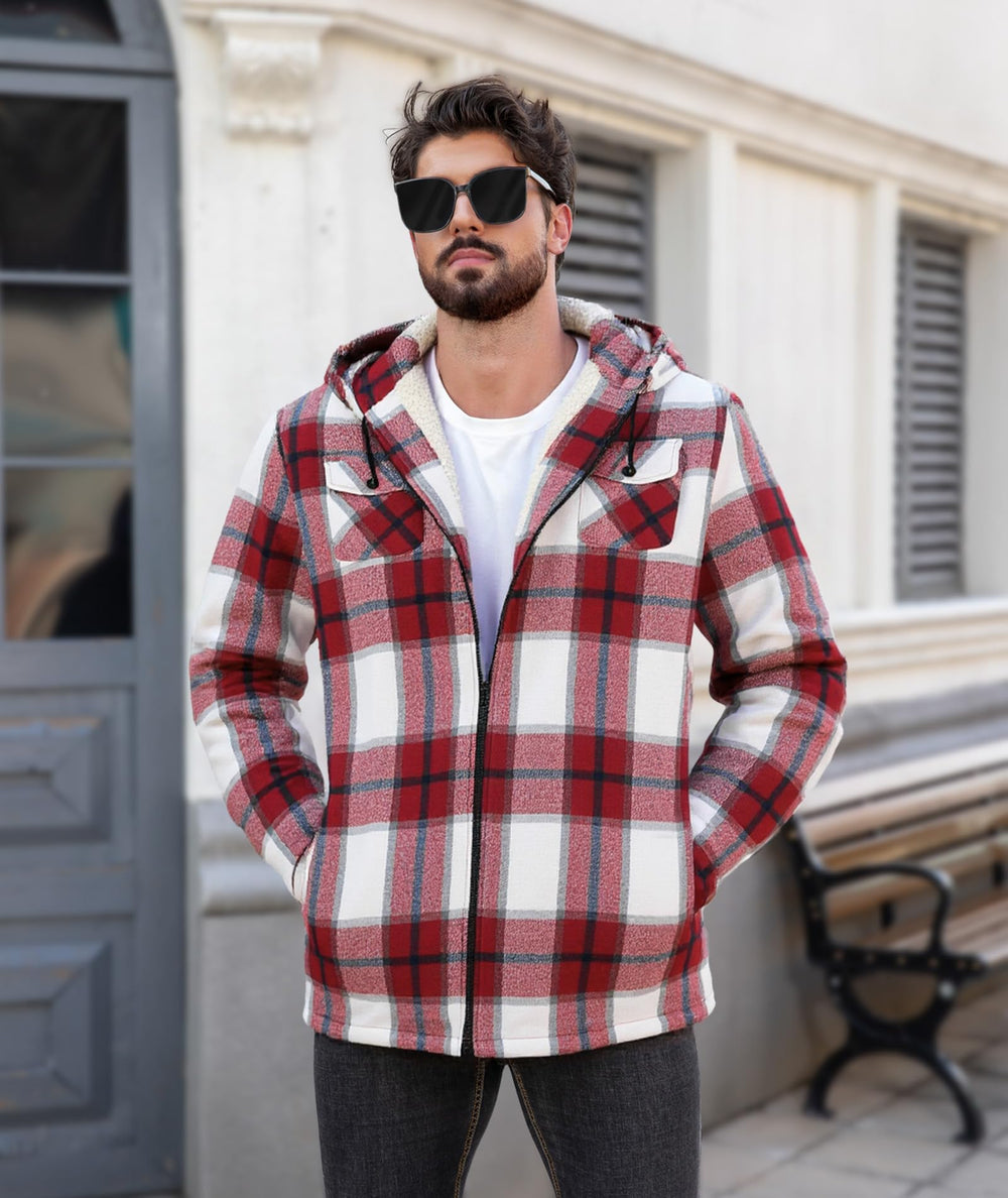 JACKETOWN hood with drawstring for adjustable warmth