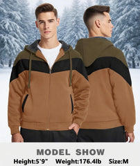 JACKETOWN zip-up hoodie with deep pockets for keys and phone on-the-go.