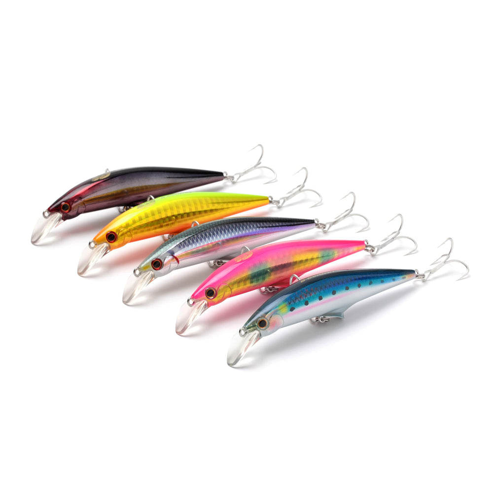 Jackson G Control 28g SRI Thrush Sardine red eagle close-up emphasizes vivid color for strikes