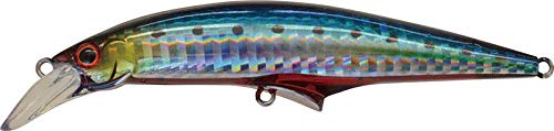 Jackson G Control 28g SRI Thrush Sardine in water demonstrates action and lure presence