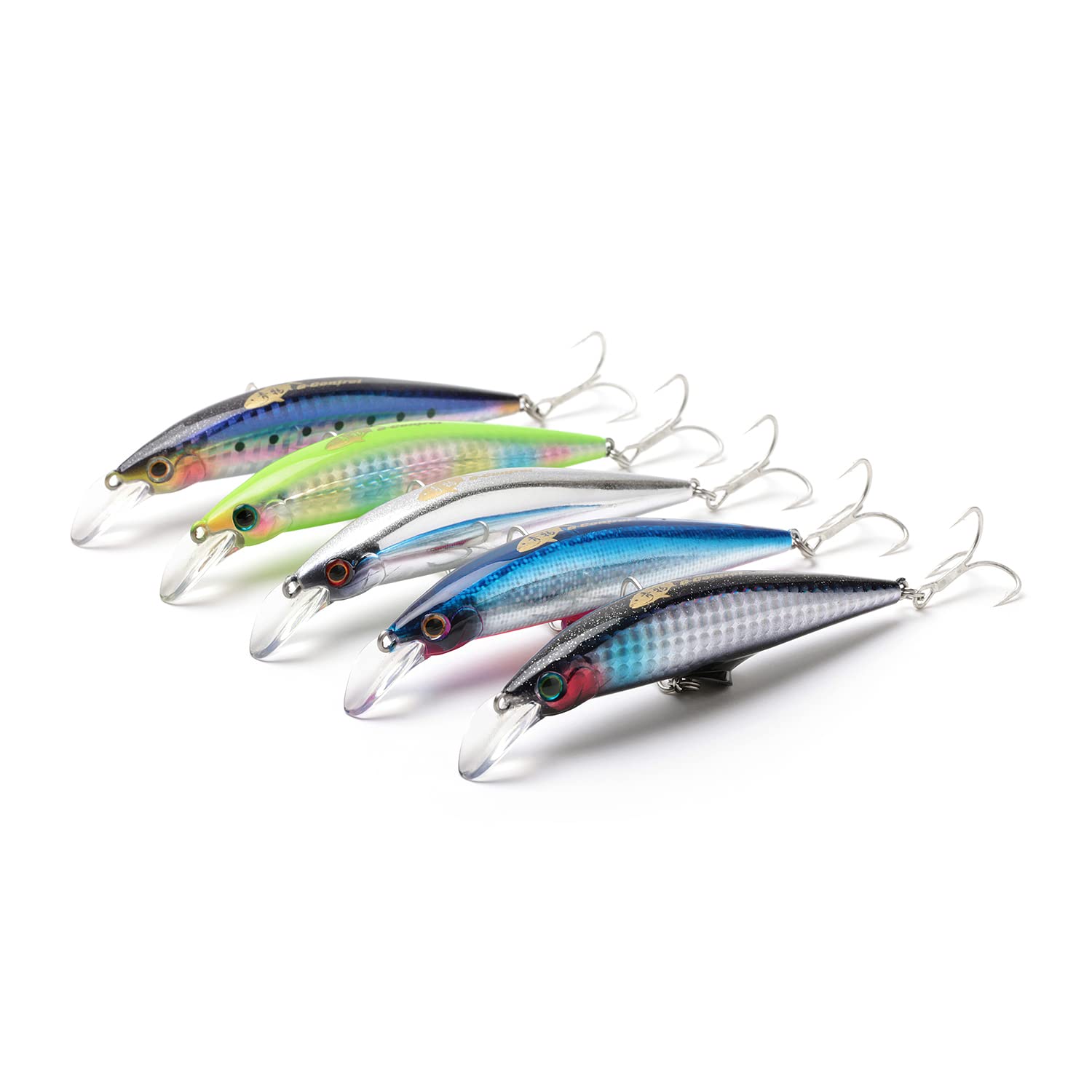 Jackson G Control 28g SRI Thrush Sardine side view highlights sinking action for deeper bites