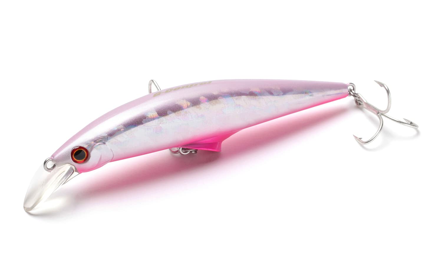 Jackson Minnow G Control 28 lure shows deep-diving action for sea bass