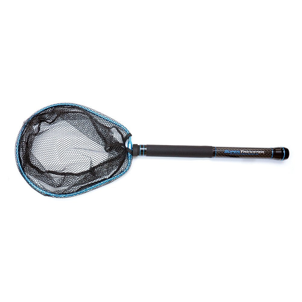 Jackson STN-380BL landing net frame with a sturdy one-piece oval design for secure scooping.