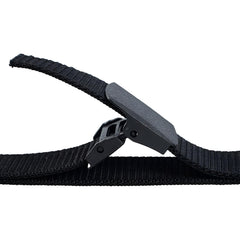 JacobsParts adjustable no-hole belt strap for a customizable fit