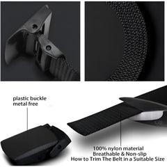 JacobsParts hypoallergenic plastic buckle design promoting comfortable long wear