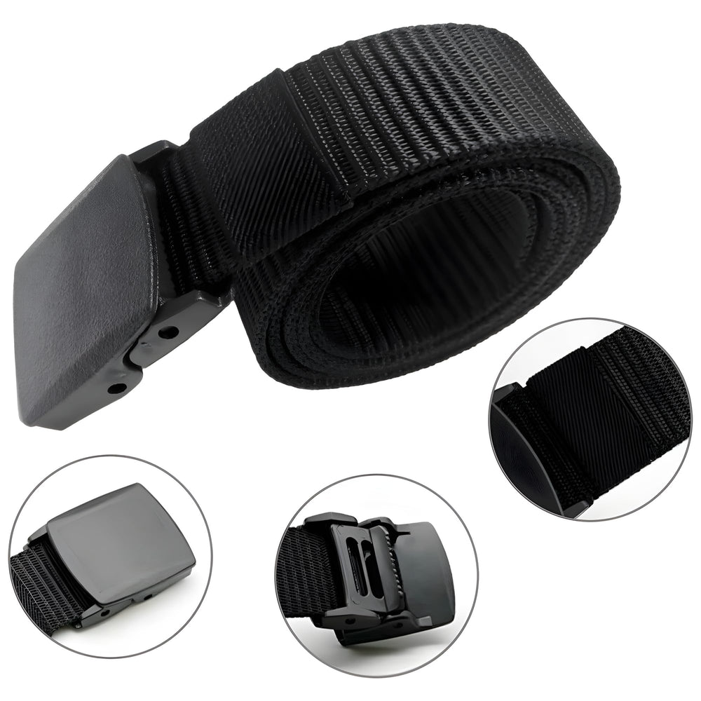 JacobsParts nylon webbing belt demonstrating durable construction for tough daily use