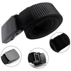 JacobsParts tactical belt in nylon webbing for durable daily wear