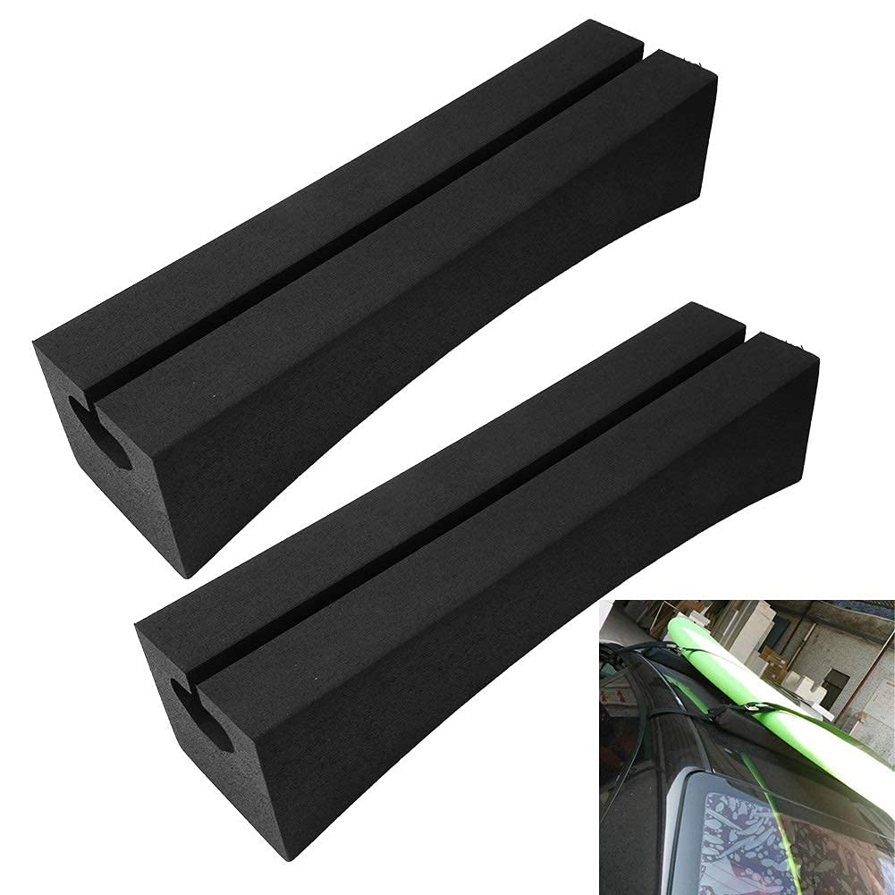 Jadeshay roof rack pads arrive packaged for outdoor adventures